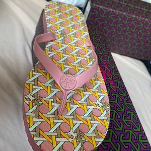 Tory Burch flip flops